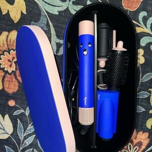 Dyson Blue and Blush Hair Styling Kit